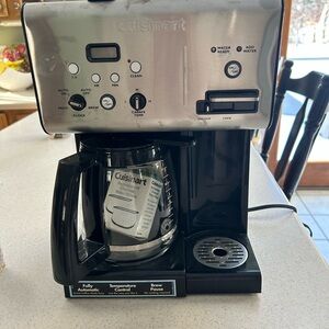 Cuisinart premier coffee maker.